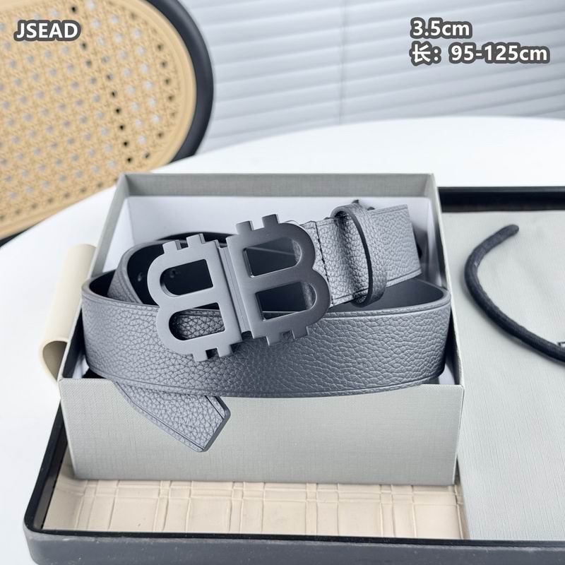 Balenciaga belt 35mmX95-125cm 8L12